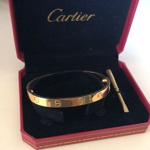 COPY - Cartier Love Bracelet, Not Authentic